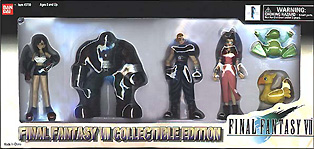 Final Fantasy VII Action Figure set